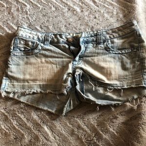 Jean shorts